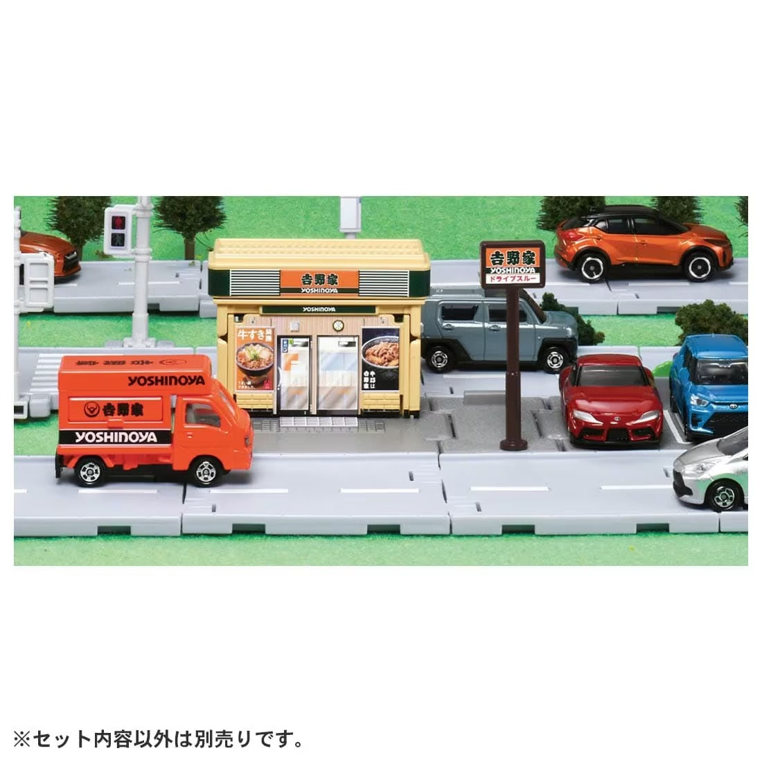 Tomica World Tomica Town Yoshinoya (with Tomica)