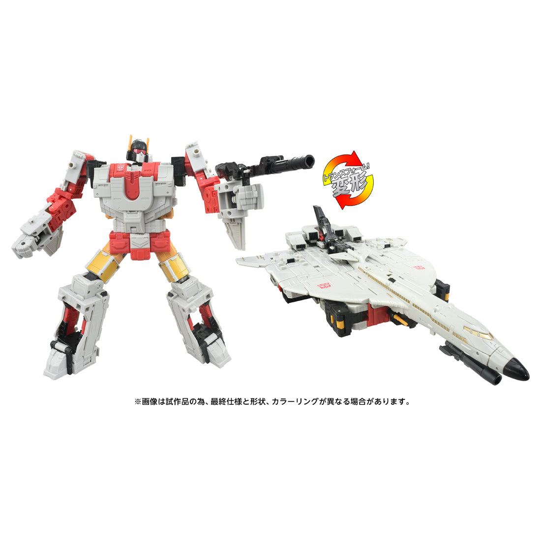 トランスフォーマー AOTP-01 シルバーボルト – viviON BLUE