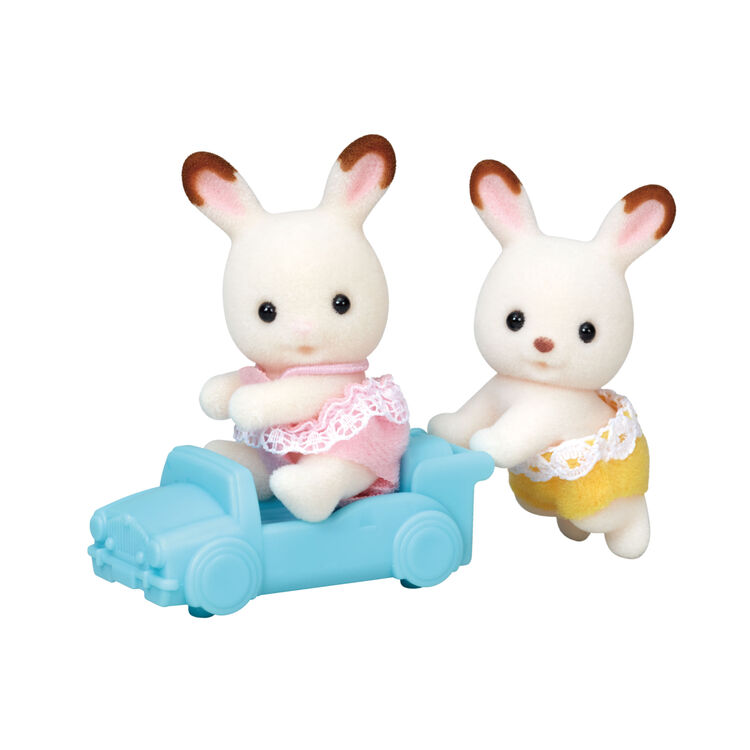 シルバニアファミリー ショコラウサギのふたごちゃん ウ-76