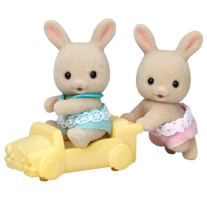 シルバニアファミリー みるくウサギのふたごちゃん ウ-88