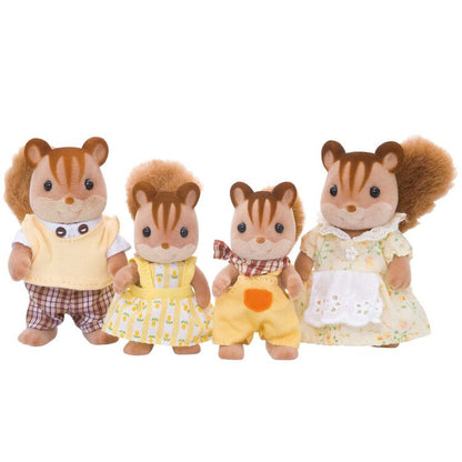 Sylvanian Walnut Squirrel Father R-31