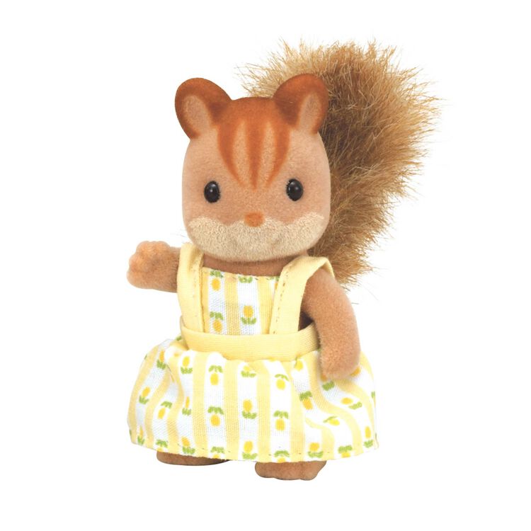 Sylvanian 核桃松鼠女孩 Re-34。