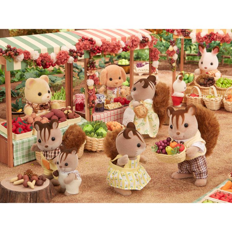 Sylvanian 核桃松鼠女孩 Re-34。