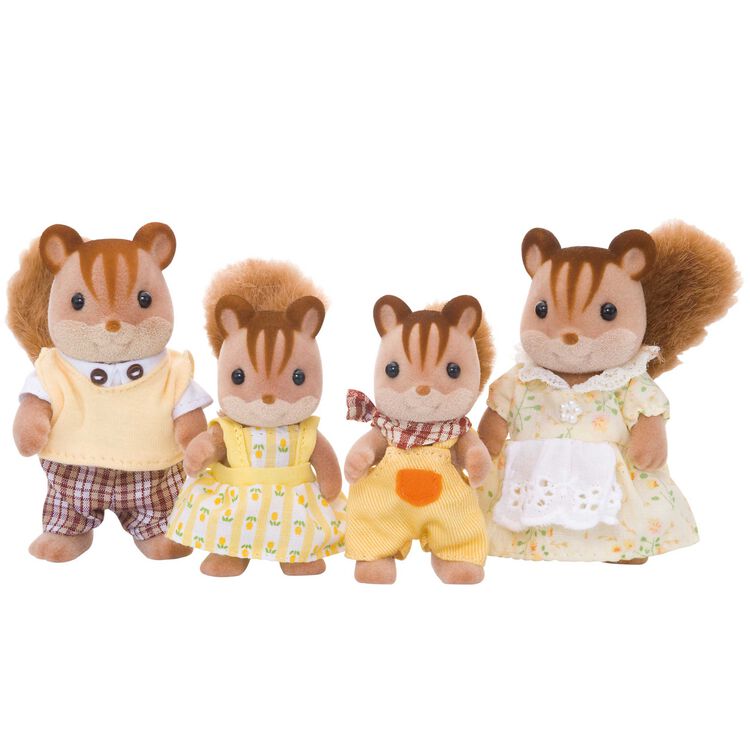 Sylvanian 核桃松鼠女孩 Re-34。