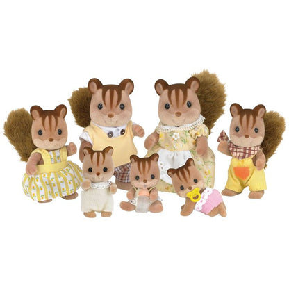 Sylvanian 核桃松鼠女孩 Re-34。