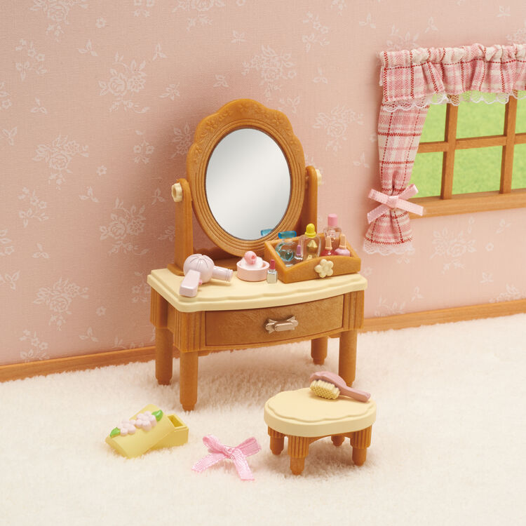 シルバニアファミリー ドレッサーセット カ-312