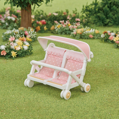 Sylvanian futon stroller K-214