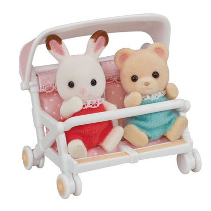Sylvanian futon stroller K-214