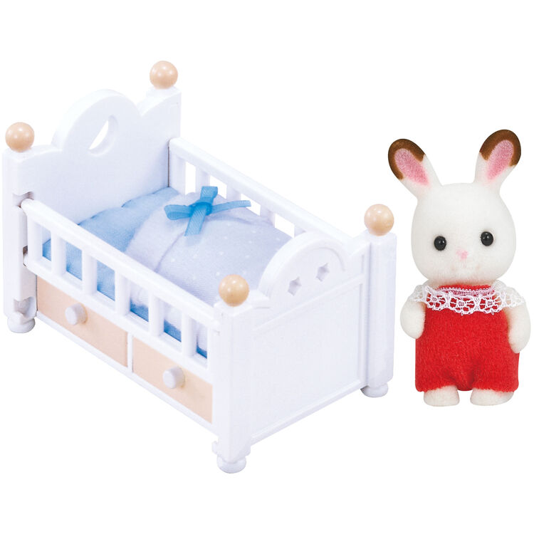 シルバニアファミリー ショコラウサギの赤ちゃん・家具セット DF-13