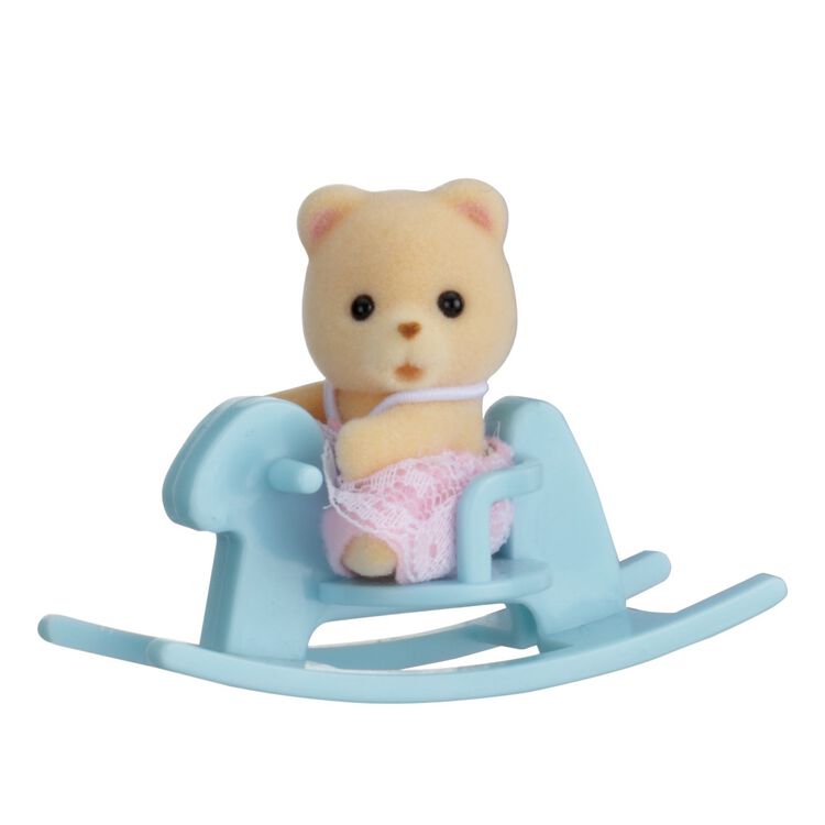 シルバニアファミリー 赤ちゃんハウス（木馬） B-38
