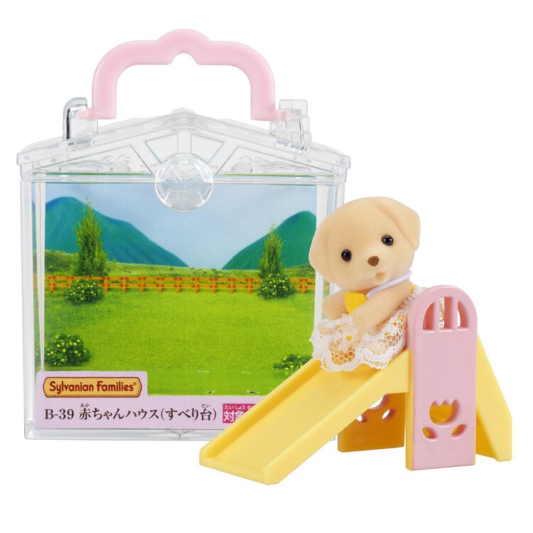 Sylvanian Baby House (Slide) B-39