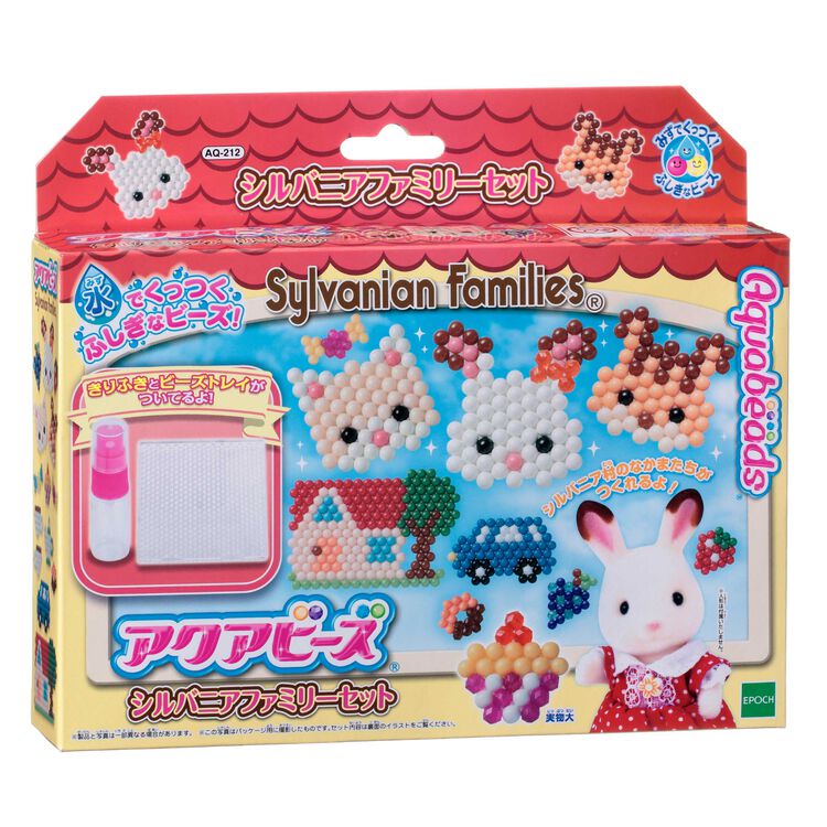 Sylvanian Aqua Beads Art Sylvanian Family Set AQ-212