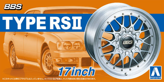 the☆Tuned Parts 1/24 BBS RSⅡ 17inch