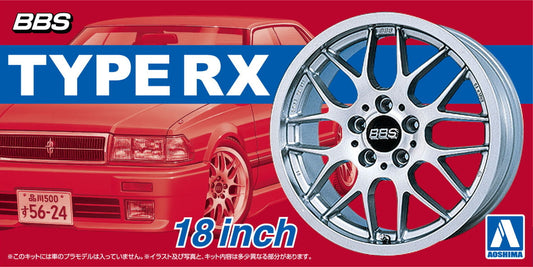 ザ☆チューンドパーツ 1/24 BBS DTM 18インチ