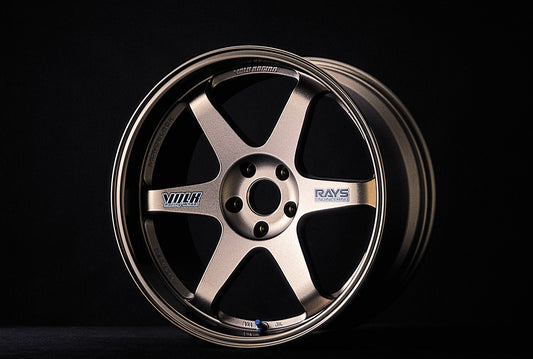 ザ☆チューンドパーツ 1/24 ボルクレーシング TE37 19インチ