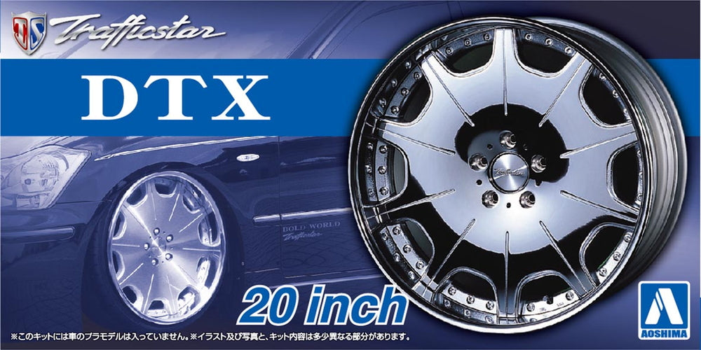 the☆Tuned Parts 1/24 Traffic Star DTX 20inch