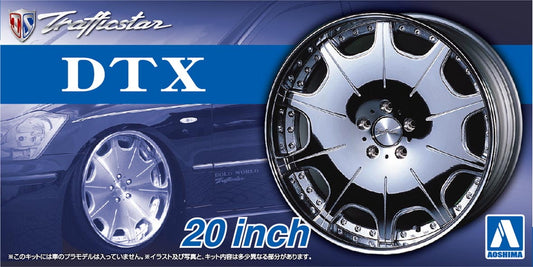 the☆Tuned Parts 1/24 Traffic Star DTX 20inch