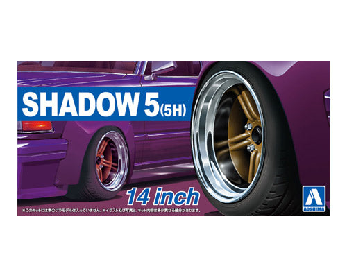 the☆Tuned Parts 1/24 Shadow 5 (5H) 14inch
