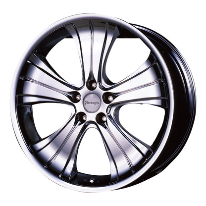 the☆TUNED PARTS 1/24 WORK BERSAGLIO SPOKE III MF 20inch