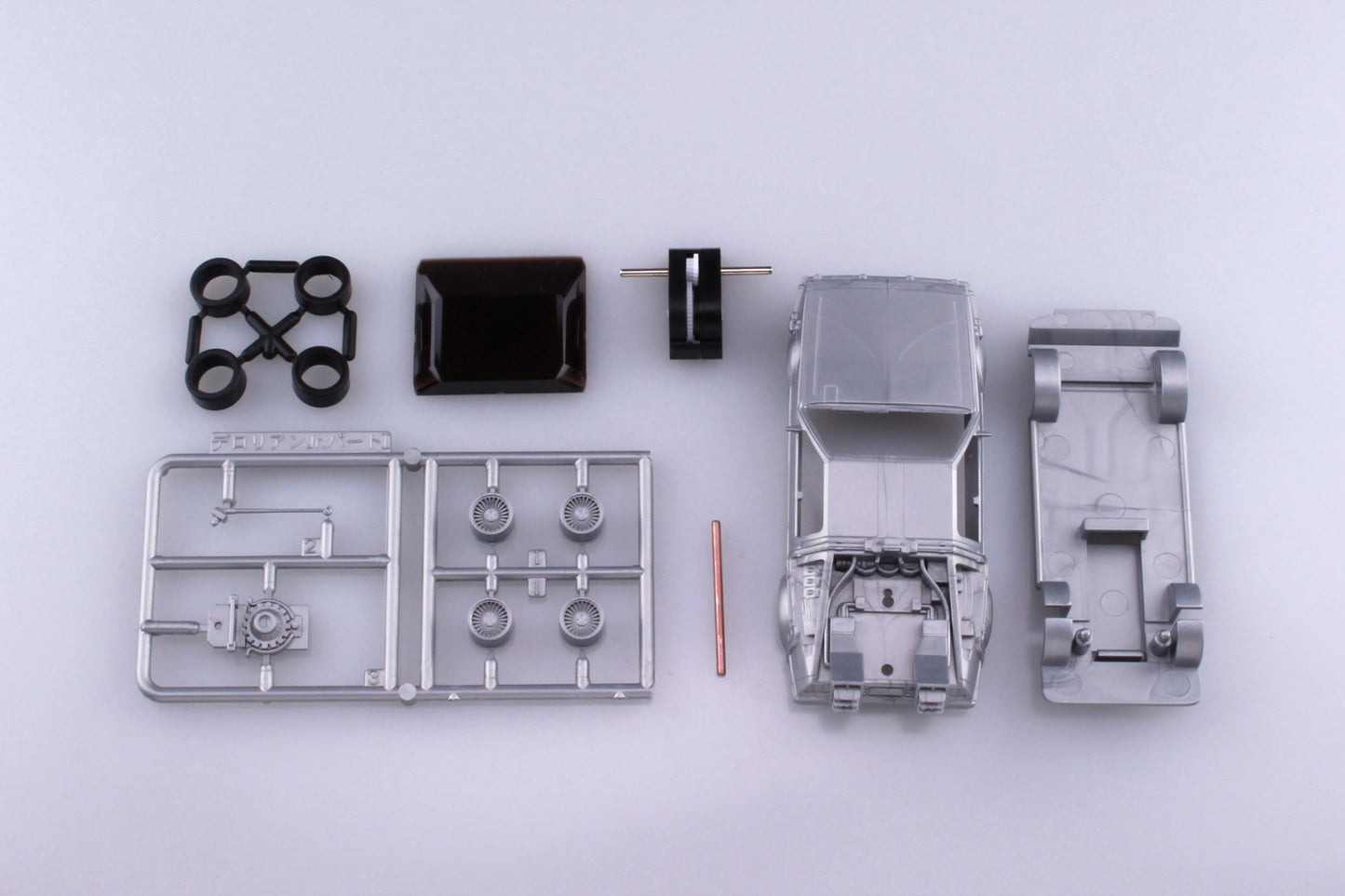 ムービーメカ バック・トゥ・ザ・フューチャー 1/43 プルバック デロリアン PartⅠ