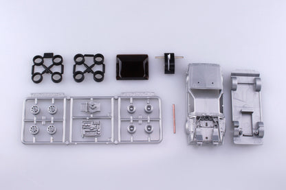 ムービーメカ バック・トゥ・ザ・フューチャー 1/43 プルバック デロリアン PartⅢ＆レイルロード