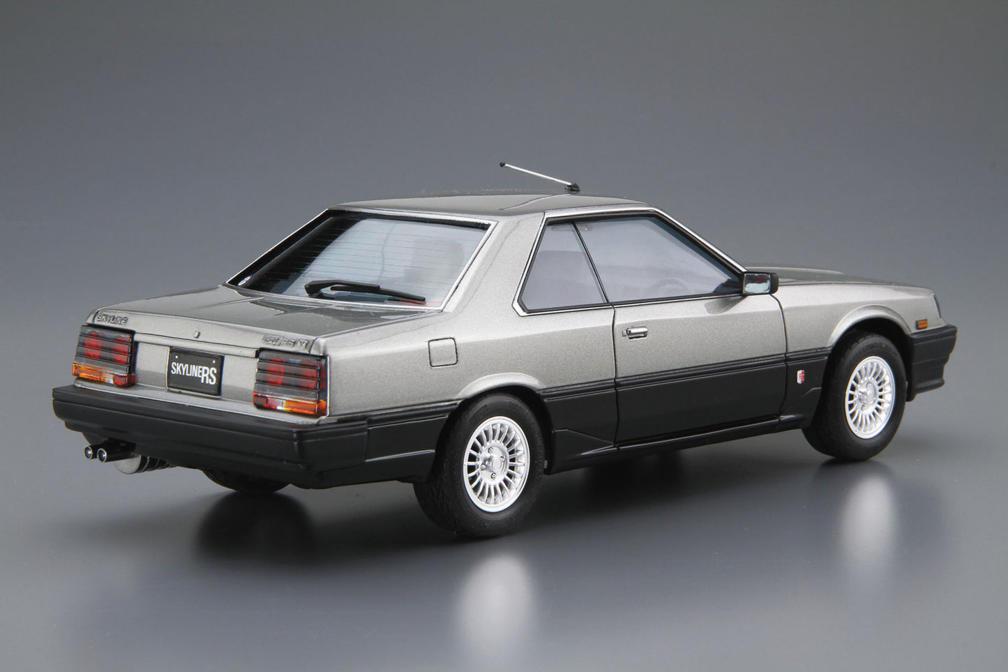 ザ☆モデルカー 1/24 ニッサン DR30 スカイライン HT2000 ターボインタークーラー RS・X '84