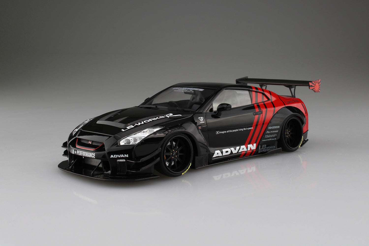 1/24 Liberty Walk LB Works R35 GT-R type 2 Ver.2 – viviON BLUE