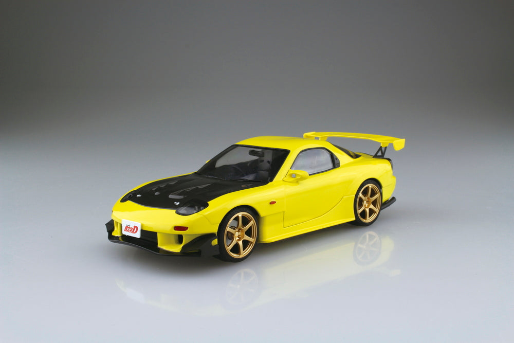 1/24 頭文字D 高橋啓介 FD3S RX-7 プロジェクトD仕様