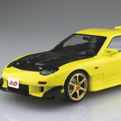 1/24 頭文字D 高橋啓介 FD3S RX-7 プロジェクトD仕様