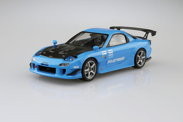 ザ☆チューンドカー 1/24 RE 雨宮 FD3S RX-7 '99（マツダ） – viviON BLUE