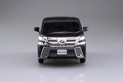 the☆Snap Kit Toyota Vellfire (Burning Black Crystal Shine Glass Flake)
