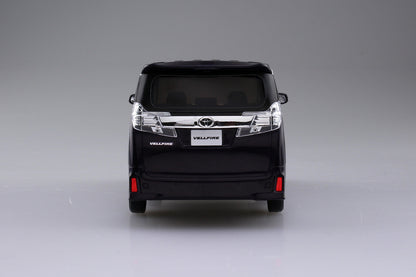 the☆Snap Kit Toyota Vellfire (Burning Black Crystal Shine Glass Flake)