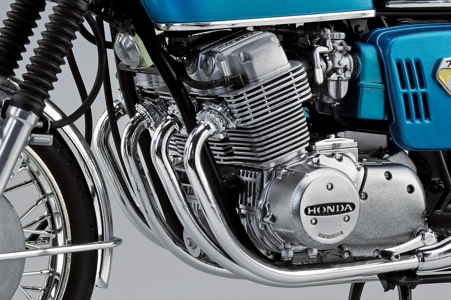 ザ☆バイク 1/12 ホンダ CB750 ドリーム CB750 FOUR '69