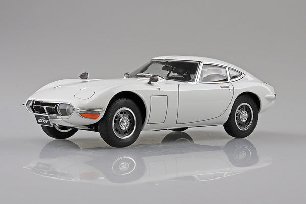 ザ☆モデルカー 1/24 トヨタ MF10 2000GT '69 – viviON BLUE