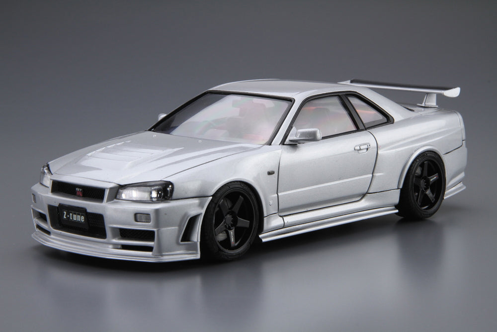 the☆Model Car 1/24 Nismo BNR34 Skyline GT-R Z-tune '04