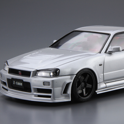 the☆Model Car 1/24 Nismo BNR34 Skyline GT-R Z-tune '04