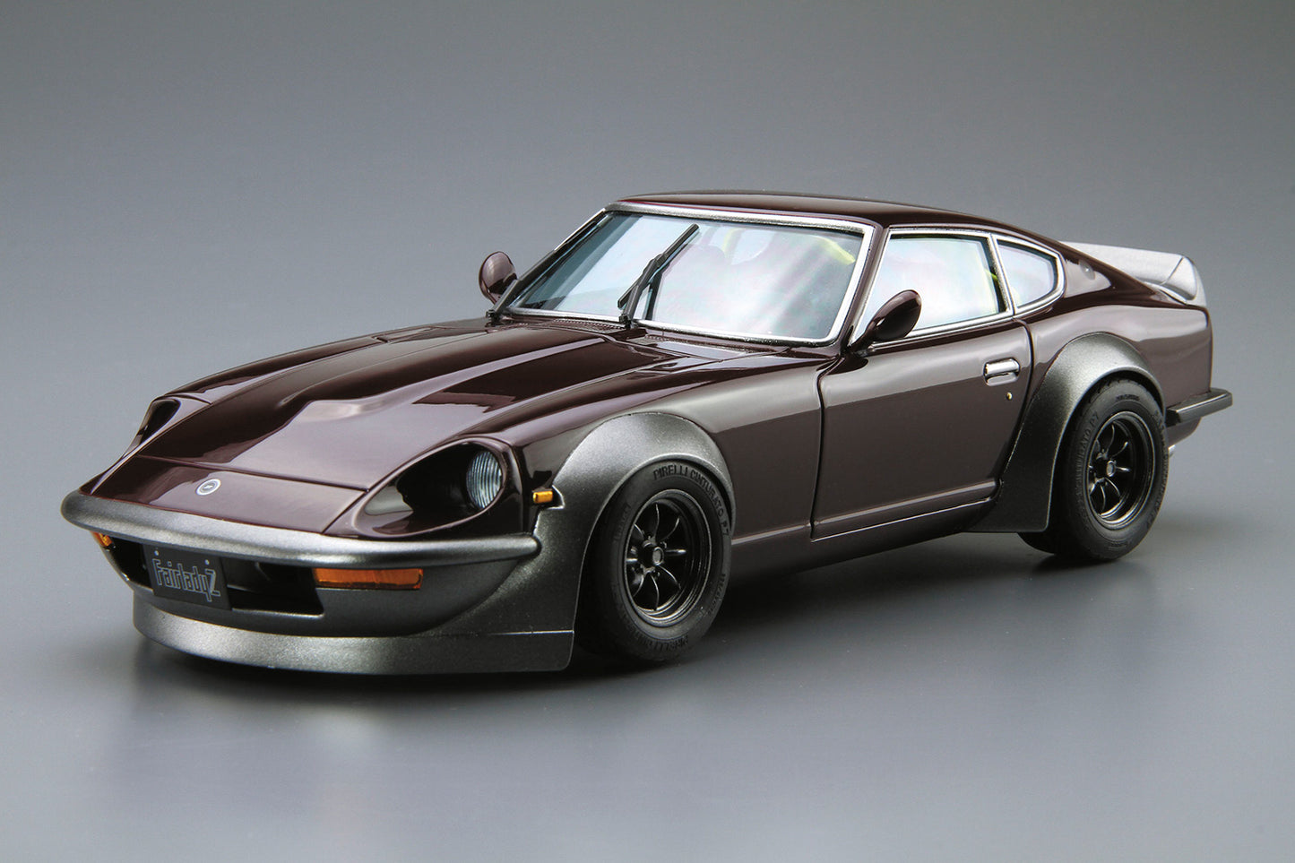 的☆模型车 1/24 日产 S30 Fairlady Z Aero Custom '75