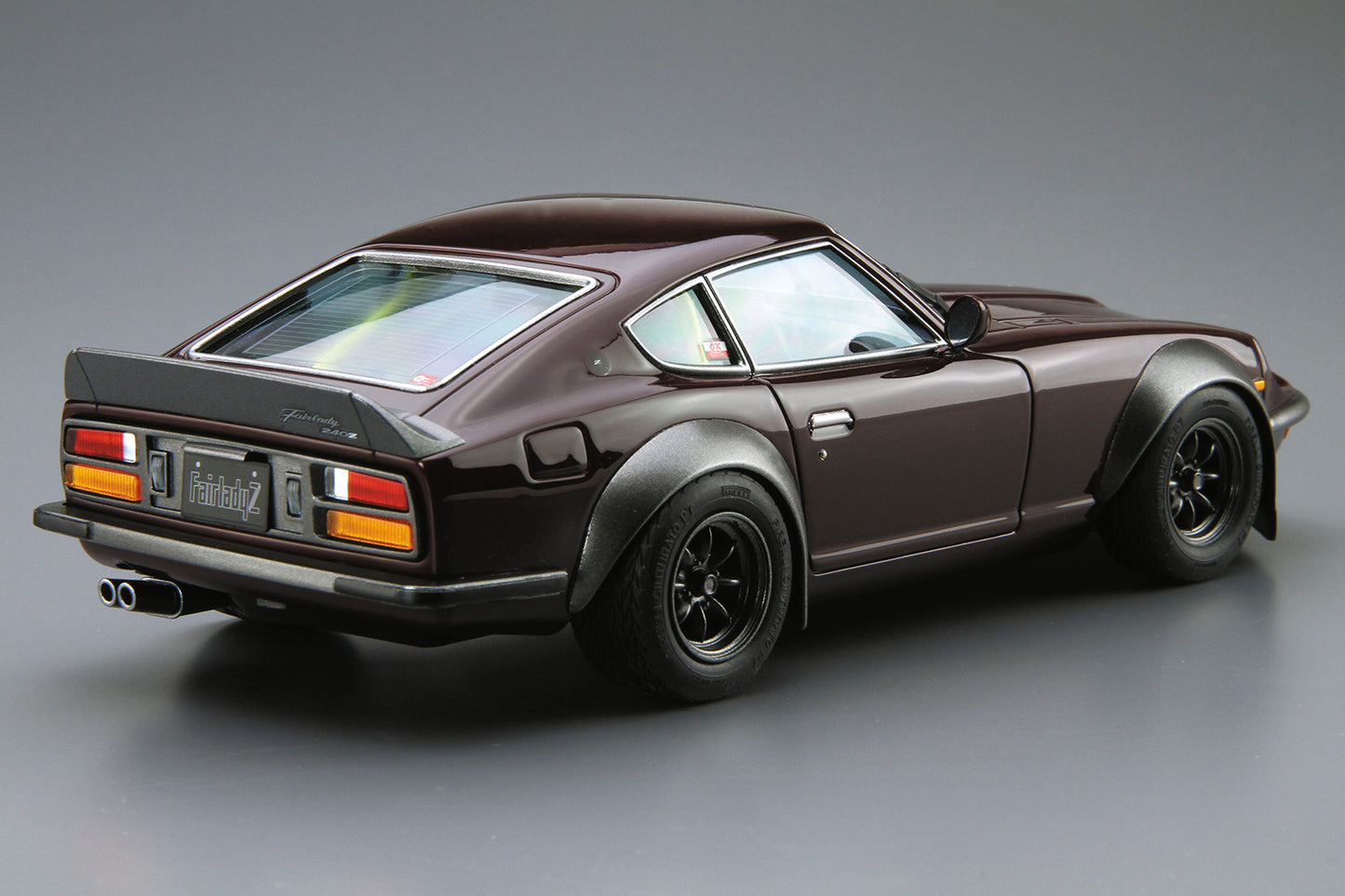 的☆模型车 1/24 日产 S30 Fairlady Z Aero Custom '75