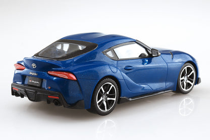 the☆Snap Kit TOYOTA GR Supra (Deep Blue Metallic)