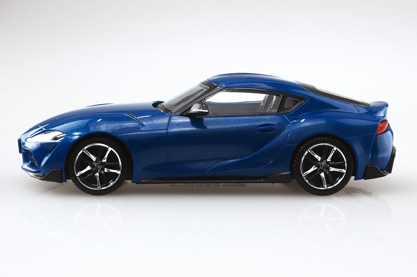 the☆Snap Kit TOYOTA GR Supra (Deep Blue Metallic)