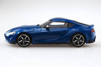 the☆Snap Kit TOYOTA GR Supra (Deep Blue Metallic)