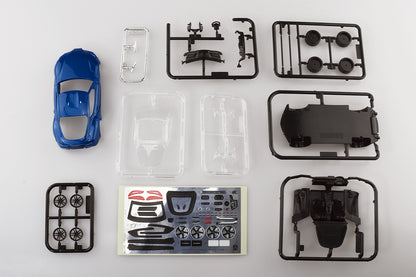 the☆Snap Kit TOYOTA GR Supra (Deep Blue Metallic)