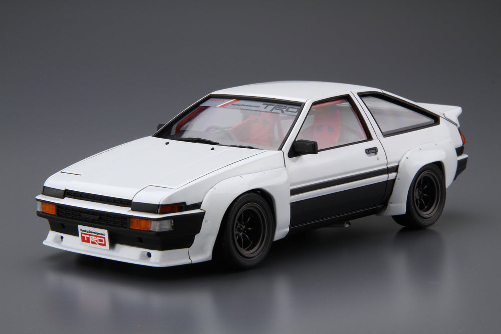 ザ☆チューンドカー 1/24 TRD AE86トレノ N2仕様 '85（トヨタ
