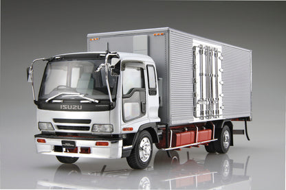 1/32 Heavy Freight Isuzu Forward Hyster Refrigerated Car