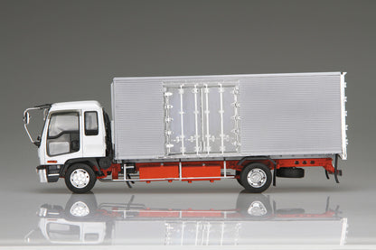 1/32 Heavy Freight Isuzu Forward Hyster Refrigerated Car