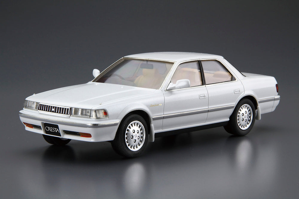 ザ☆モデルカー 1/24 トヨタ JZX81 クレスタ 2.5スーパールーセントG '90