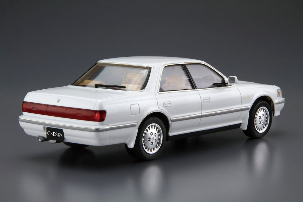 ザ☆モデルカー 1/24 トヨタ JZX81 クレスタ 2.5スーパールーセントG '90