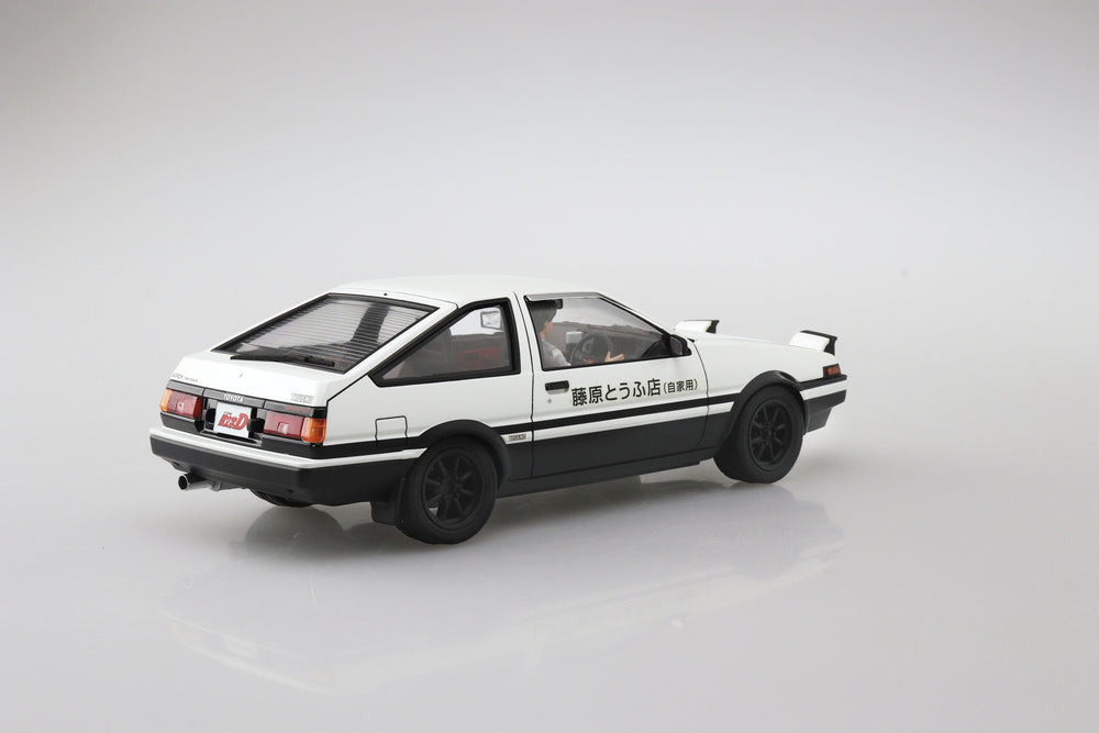 1/24 Initial D Takumi Fujiwara AE86 Torino w/Driver Figure