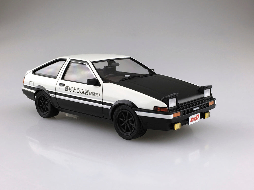 1/24 Initial D 藤原拓海 AE86 TRENO Project D Spec.