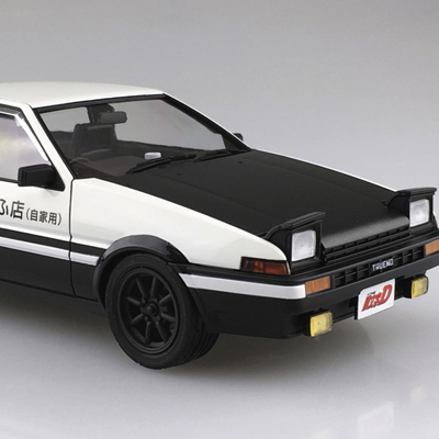 1/24 Initial D 藤原拓海 AE86 TRENO Project D Spec.